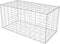 vidaXL - Gabion - mand - 100x50x50 - cm - gegalvaniseerd - staal
