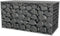 vidaXL - Gabion - mand - 100x50x50 - cm - gegalvaniseerd - staal