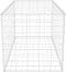 vidaXL - Gabion - mand - 100x50x50 - cm - gegalvaniseerd - staal
