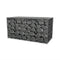 vidaXL - Gabion - mand - 100x50x50 - cm - gegalvaniseerd - staal