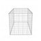 vidaXL - Gabion - mand - 100x50x50 - cm - gegalvaniseerd - staal