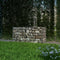 vidaXL - Gabion - mand - 100x50x50 - cm - gegalvaniseerd - staal