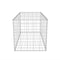 vidaXL - Gabion - mand - 100x50x50 - cm - gegalvaniseerd - staal