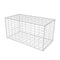 vidaXL - Gabion - mand - 100x50x50 - cm - gegalvaniseerd - staal