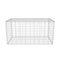 vidaXL - Gabion - mand - 100x50x50 - cm - gegalvaniseerd - staal