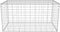 vidaXL - Gabion - mand - 100x50x50 - cm - gegalvaniseerd - staal
