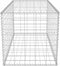 vidaXL - Gabion - mand - 100x50x50 - cm - gegalvaniseerd - staal