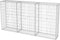 vidaXL - Gabion - mand - 200x30x100 - cm - gegalvaniseerd - staal