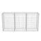 vidaXL - Gabion - mand - 200x50x100 - cm - gegalvaniseerd - staal