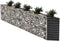 vidaXL - Gabion - mand - 300x30x100 - cm - gegalvaniseerd - staal