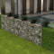 vidaXL - Gabion - mand - 300x30x100 - cm - gegalvaniseerd - staal