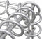 vidaXL - Gabion - mand - 300x30x50 - cm - gegalvaniseerd - staal