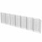 vidaXL - Gabion - mand - 450x30x100 - cm - gegalvaniseerd - staal