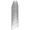 vidaXL - Gabion - mand - 450x30x100 - cm - gegalvaniseerd - staal