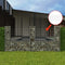 vidaXL - Gabion - mand - U-vormig - 240x20x100 - cm - staal