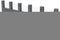 vidaXL - Gabion - mand - U-vormig - 570x20x100 - cm - staal