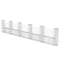 vidaXL - Gabion - mand - U-vormig - 570x20x100 - cm - staal