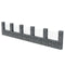 vidaXL - Gabion - mand - U-vormig - 570x20x100 - cm - staal