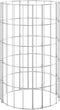 vidaXL - Gabion - paal - rond - Ø30x100 - cm - gegalvaniseerd - staal