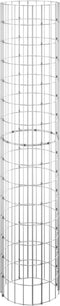 vidaXL - Gabion - paal - rond - Ø30x150 - cm - gegalvaniseerd - staal