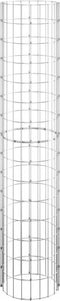 vidaXL - Gabion - paal - rond - Ø30x150 - cm - gegalvaniseerd - staal