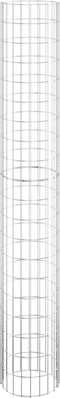 vidaXL - Gabion - paal - rond - Ø30x200 - cm - gegalvaniseerd - staal