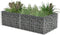 vidaXL - Gabion - plantenbak - 180x90x50 - cm - gegalvaniseerd - staal