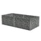 vidaXL - Gabion - plantenbak - 180x90x50 - cm - gegalvaniseerd - staal