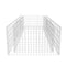 vidaXL - Gabion - plantenbak - 180x90x50 - cm - gegalvaniseerd - staal