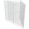 vidaXL Gabion plantenbak 75x75x50 cm gegalvaniseerd staal