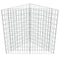 vidaXL Gabion plantenbak 75x75x50 cm gegalvaniseerd staal