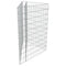 vidaXL Gabion plantenbak 75x75x50 cm gegalvaniseerd staal