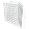 vidaXL Gabion plantenbak 75x75x50 cm gegalvaniseerd staal