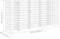 vidaXL - Gabion - plantenbak - H-vormig - 260x40x120 - cm - staaldraad