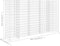 vidaXL - Gabion - plantenbak - H-vormig - 260x40x150 - cm - staaldraad