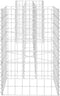 vidaXL - Gabion - plantenbak - H-vormig - 260x40x60 - cm - staaldraad