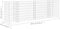 vidaXL - Gabion - plantenbak - H-vormig - 260x40x80 - cm - staaldraad