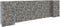 vidaXL - Gabion - plantenbak - H-vormig - 260x40x80 - cm - staaldraad