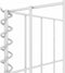 vidaXL - Gabion - plantenbak - H-vormig - 260x40x80 - cm - staaldraad