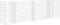 vidaXL - Gabion - plantenbak - H-vormig - 260x40x80 - cm - staaldraad