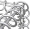 vidaXL - Gabion - plantenbak - H-vormig - 260x40x80 - cm - staaldraad