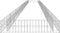vidaXL - Gabion - plantenbak - verhoogd - 1000x100x20 - cm - gegalvaniseerd - staal
