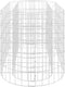 vidaXL - Gabion - plantenbak - verhoogd - 120x50x50 - cm - gegalvaniseerd - ijzer