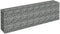 vidaXL - Gabion - plantenbak - verhoogd - 180x30x60 - cm - gegalvaniseerd - staal