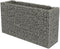 vidaXL - Gabion - plantenbak - verhoogd - 180x50x100 - cm - gegalvaniseerd - staal
