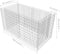 vidaXL - Gabion - plantenbak - verhoogd - 180x90x100 - cm - staal - zilverkleurig