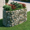 vidaXL - Gabion - plantenbak - verhoogd - 200x100x100 - cm - gegalvaniseerd - ijzer