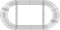 vidaXL - Gabion - plantenbak - verhoogd - 200x100x100 - cm - gegalvaniseerd - ijzer