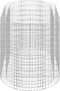 vidaXL - Gabion - plantenbak - verhoogd - 200x100x100 - cm - gegalvaniseerd - ijzer