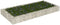 vidaXL - Gabion - plantenbak - verhoogd - 200x100x20 - cm - gegalvaniseerd - staal
